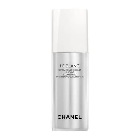 chanel serum le blanc|Chanel le blanc skincare.